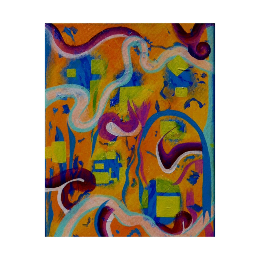 Matte Vertical Poster