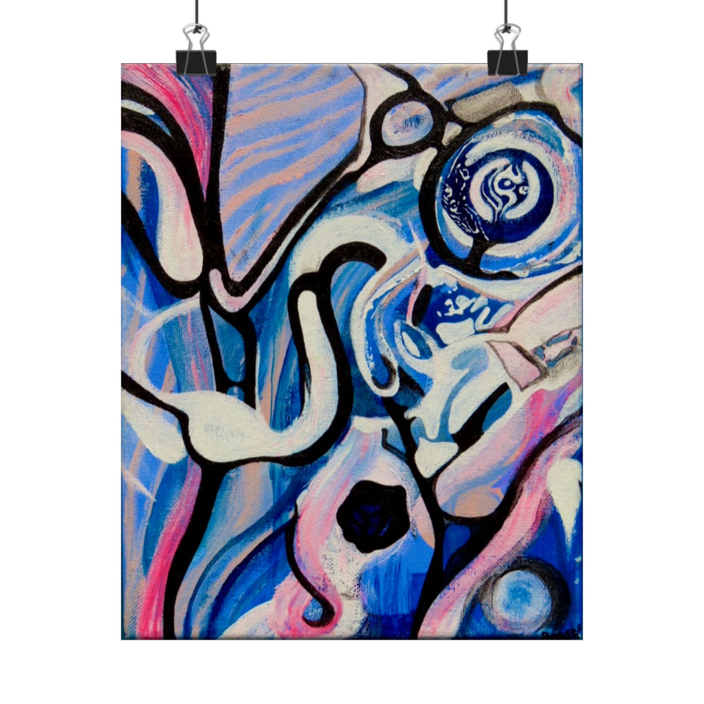 Matte Vertical Posters