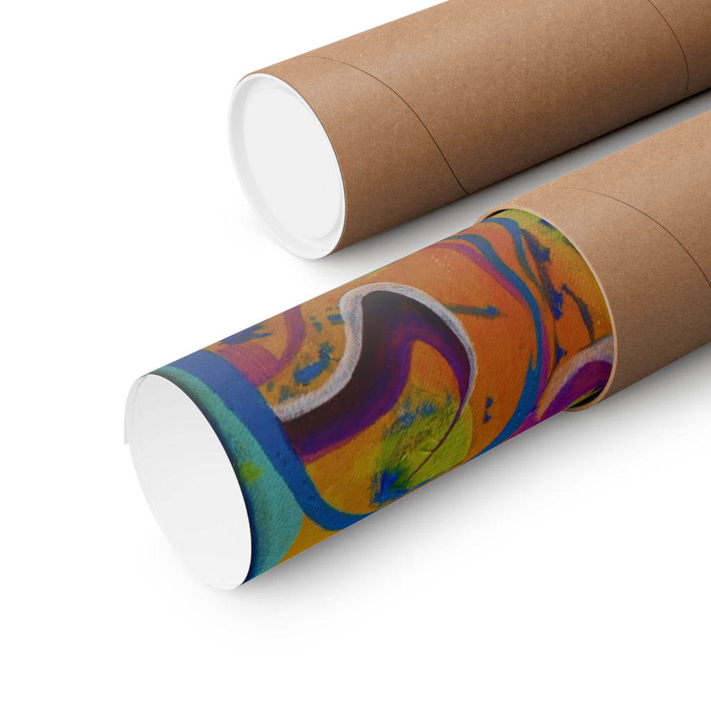 Matte Vertical Poster